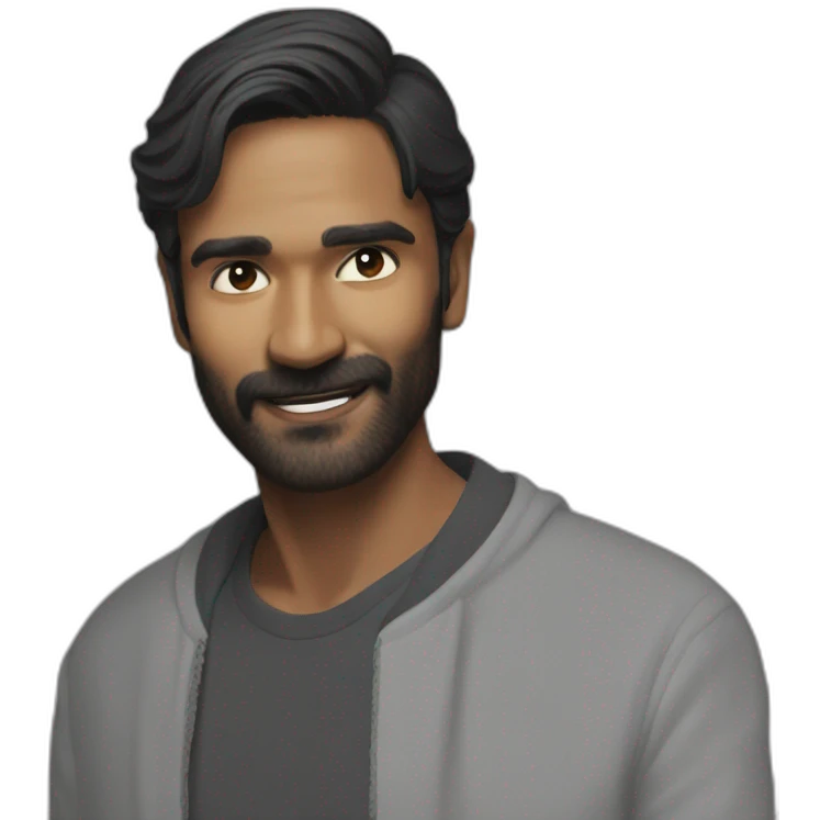 Dhanush emoji