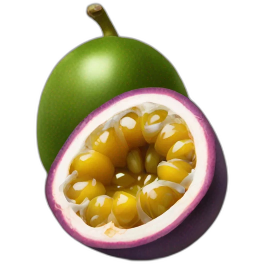 passion fruit emoji