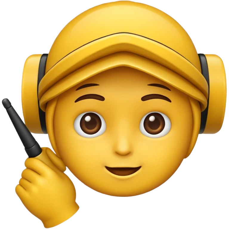 Tawon kepala yang ganas emoji