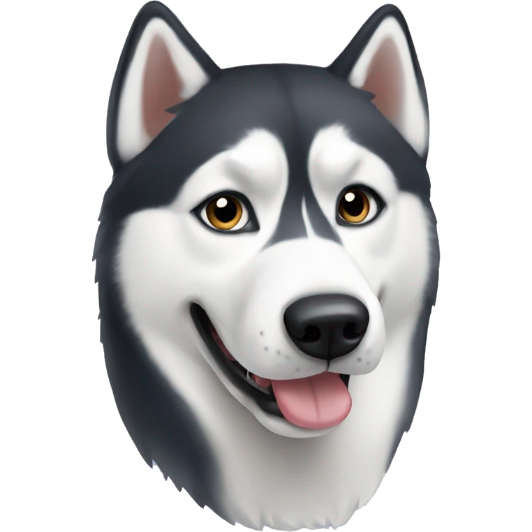 Siberian Husky emoji