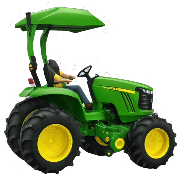 A John Deere emoji
