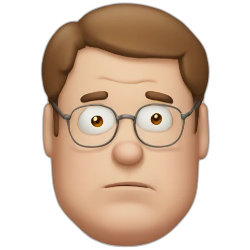 Peter griffin cartoon dead emoji