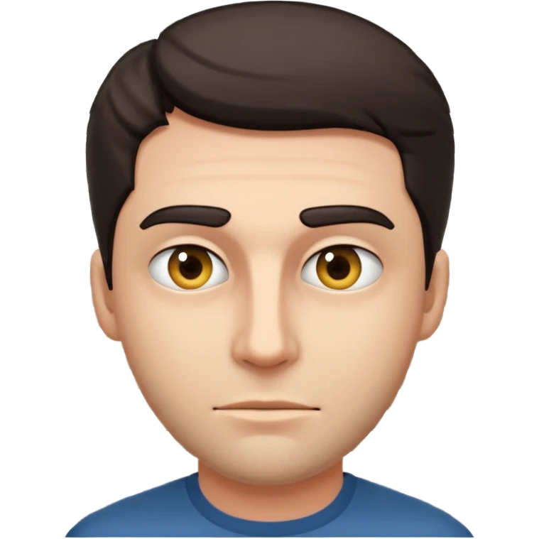 Male peeking through the blinds  emoji