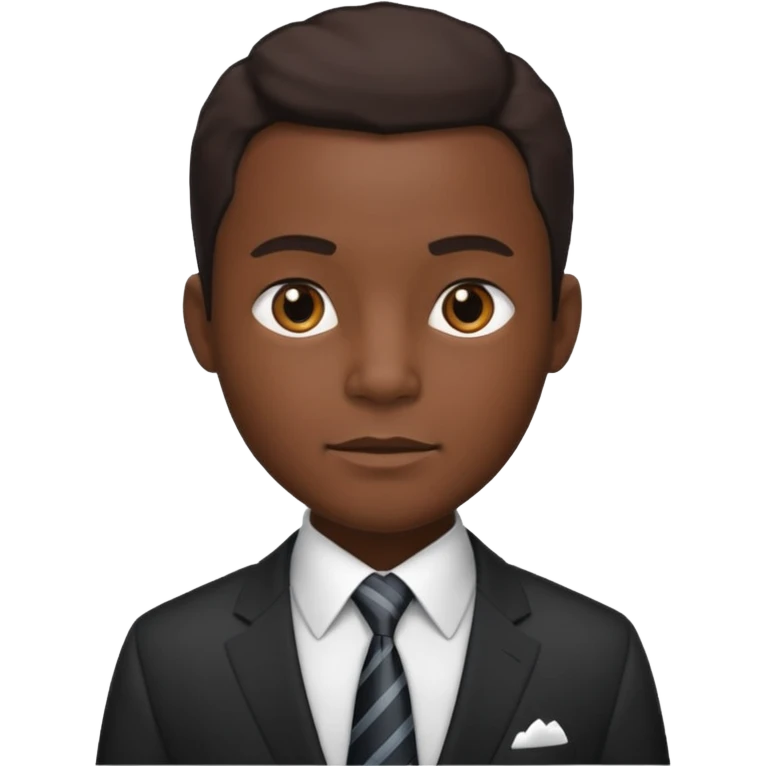 African american male emoji