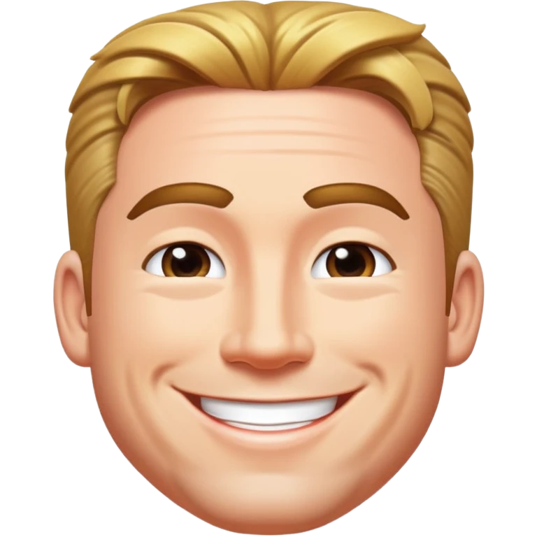 billy herrington smile emoji