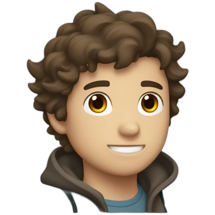 dipper personaje de grvity falls emoji