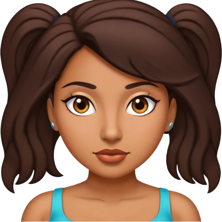 big booty latina emoji