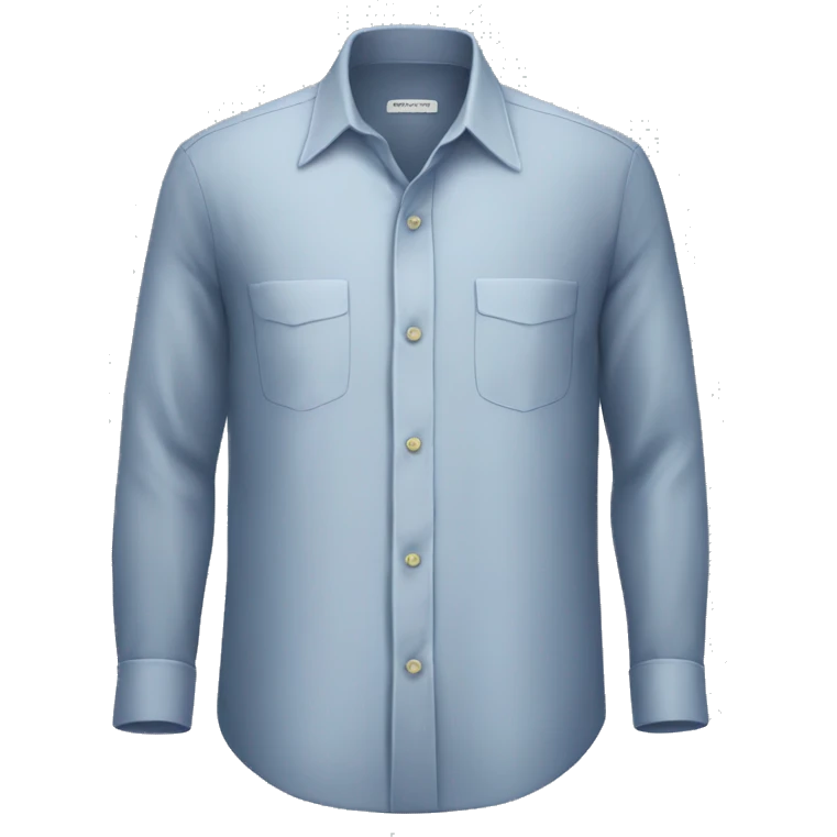 mens dressshirt emoji