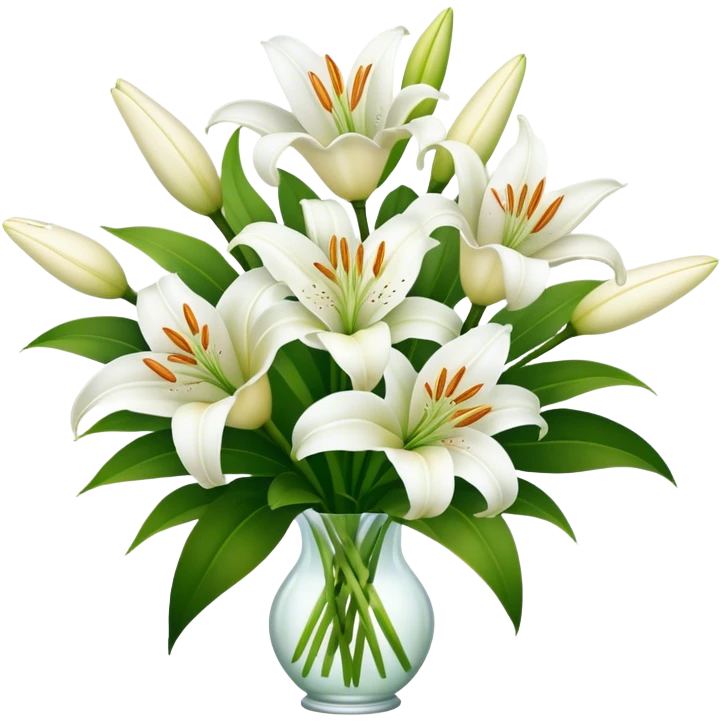 Lilies emoji