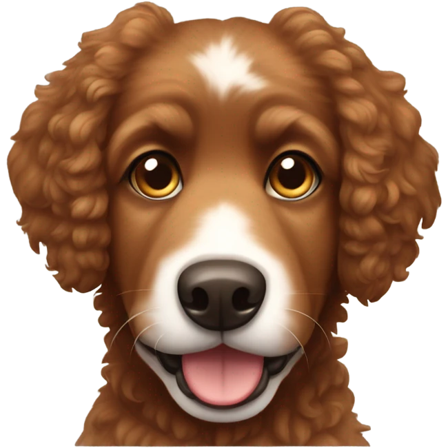 Brown cobberdog emoji