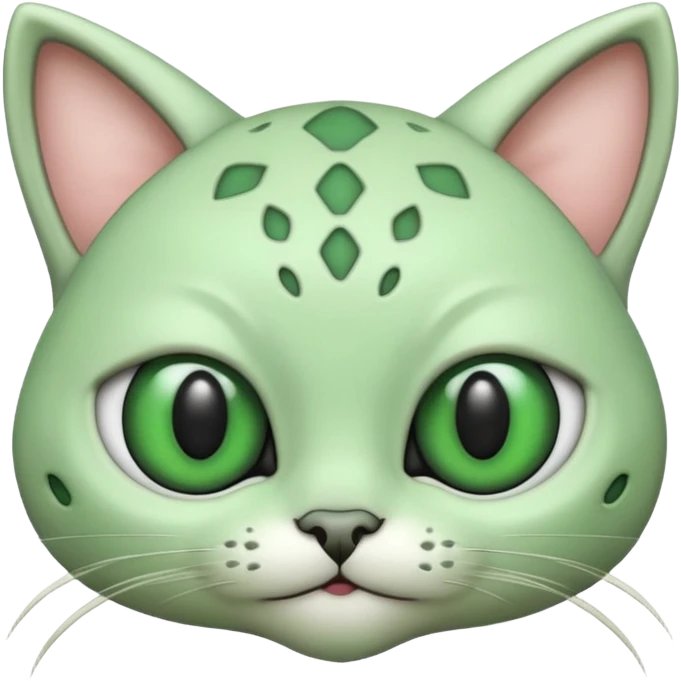 Gato alien emoji