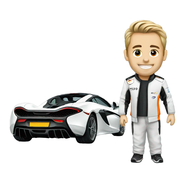 McLaren emoji