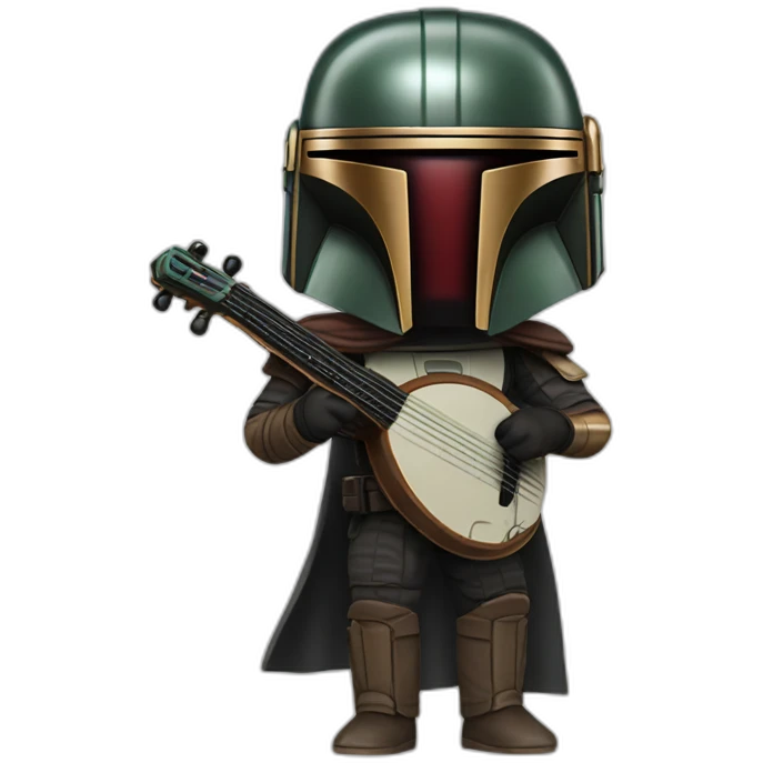 mandolorien starwars emoji
