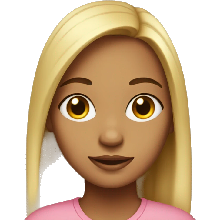 That Girl emoji