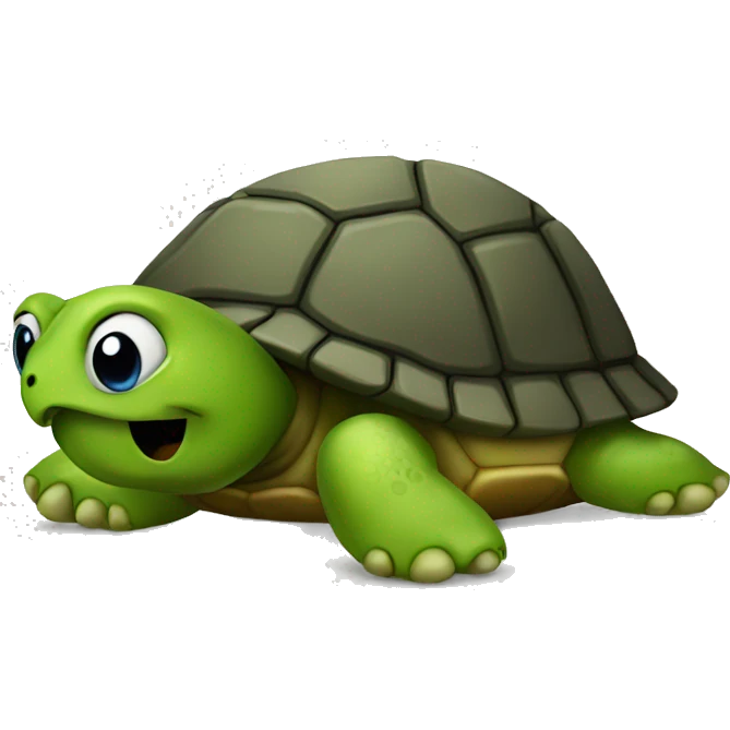 Sad Turtle emoji