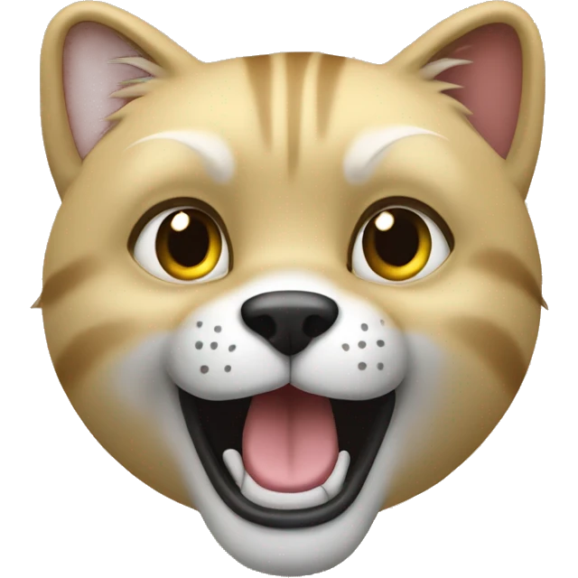 Бенгальский кот emoji