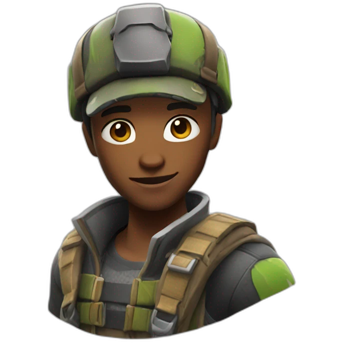 Fortnite character emoji