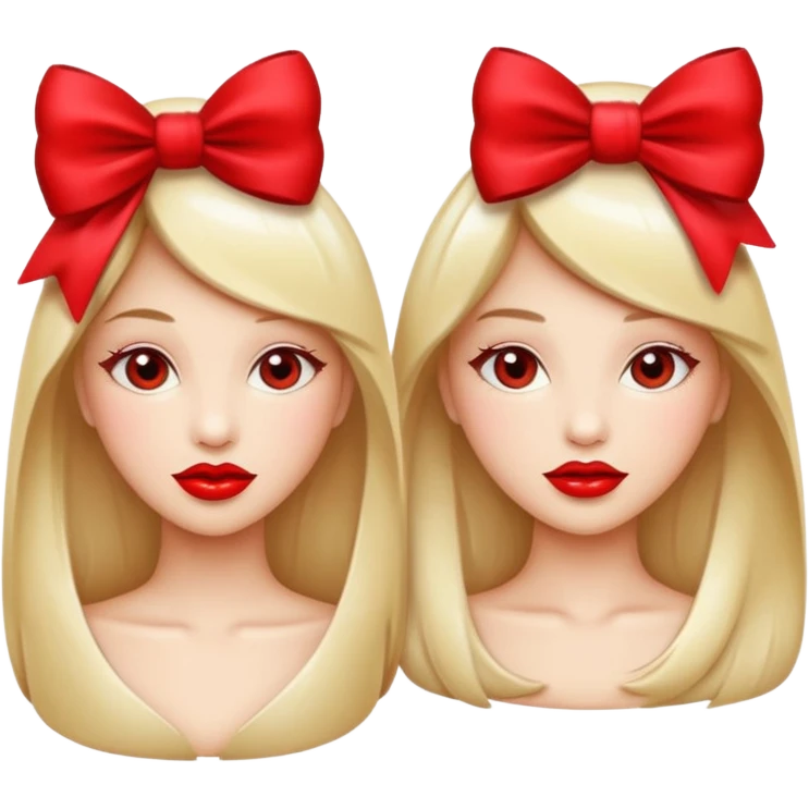 🎀💋 emoji