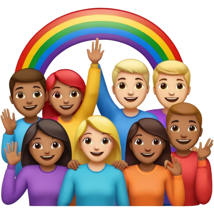 pride charcters emoji