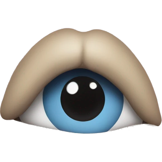 Un beso emoji