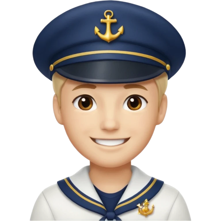 navy love emoji