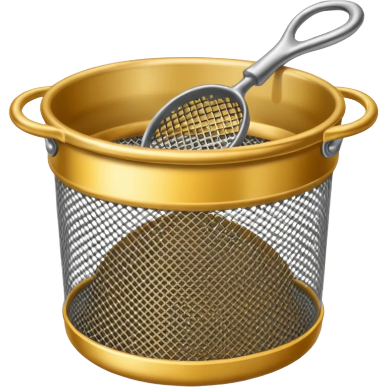 Sieve emoji