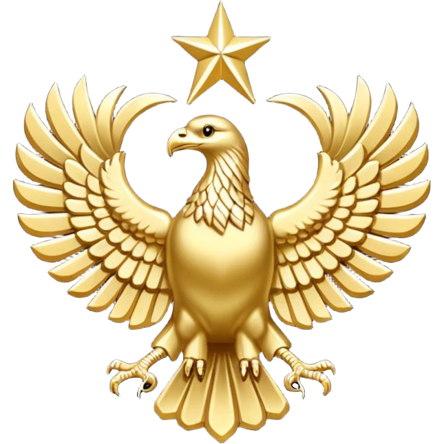 Türk Devletleri Teşkilatı arması ile emoji emoji