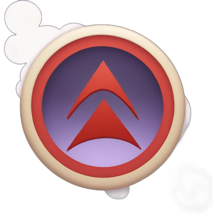Uchiha logo emoji