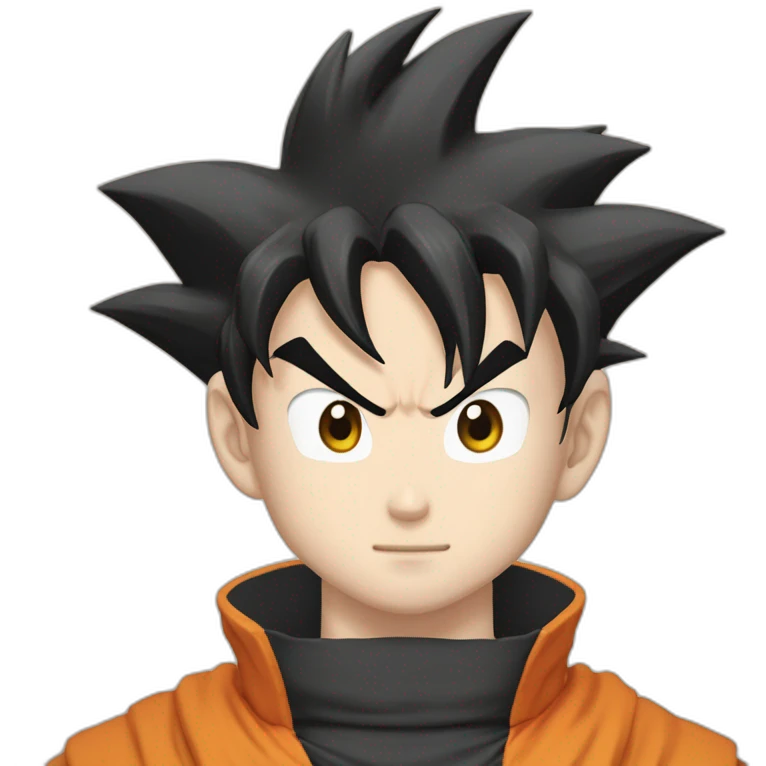 goku Saiya-jin no Shippo emoji