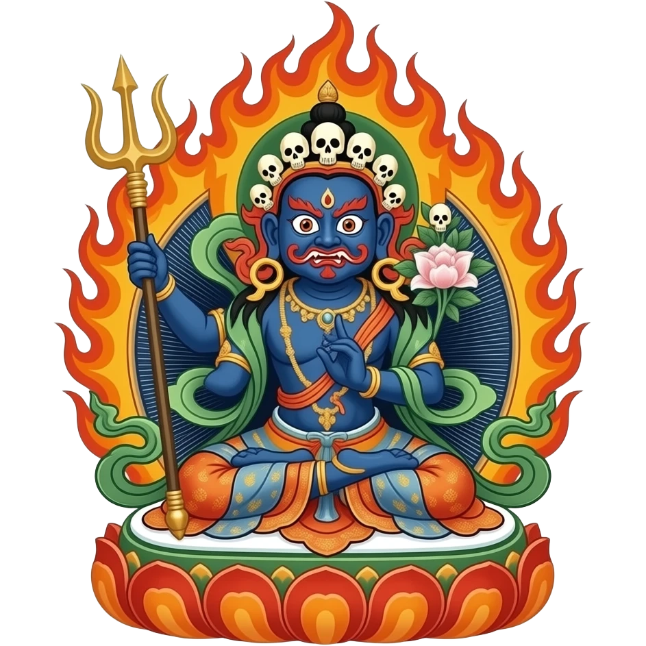 mahakala emoji
