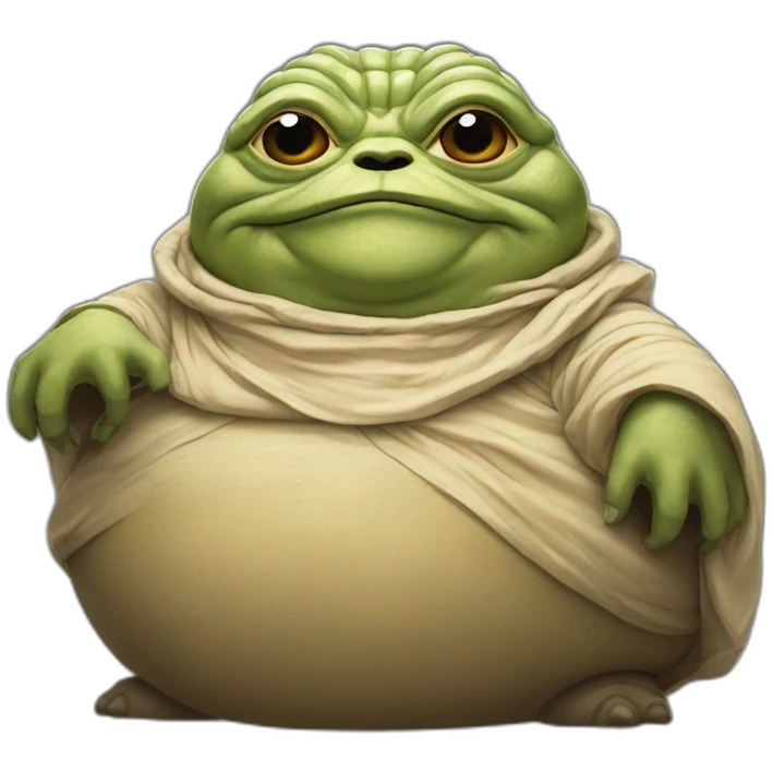 Jabba the Hutt emoji