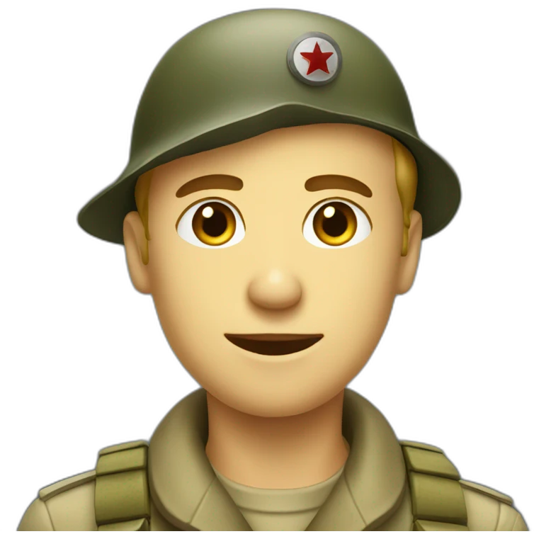 WW2 solider emoji