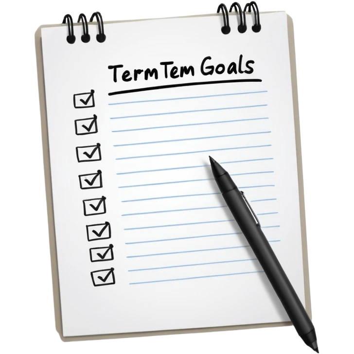 short-term goals

 emoji