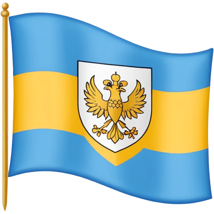 hazme un emogi de la bandera de galicia emoji