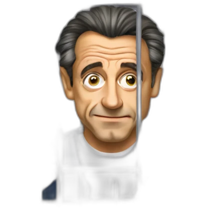 nicolas sarkozy en prison emoji