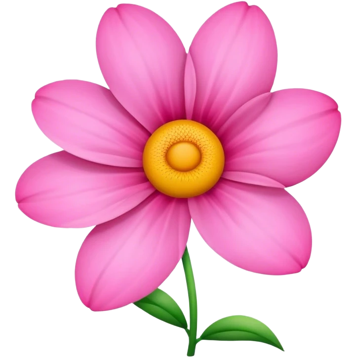 Pink emoji