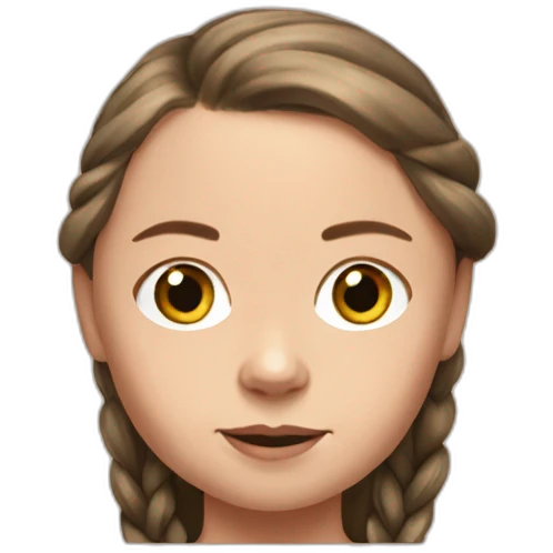 Greta thunberg emoji