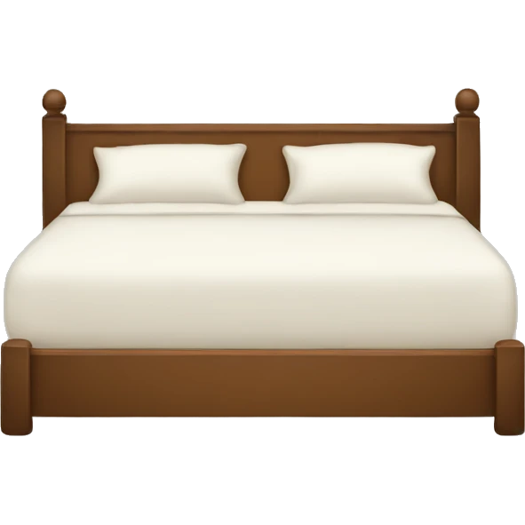Bed emoji