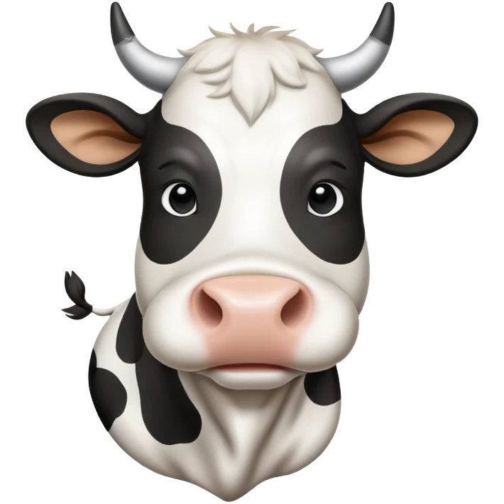 cow wearing a t-shirt that says SJSU emoji