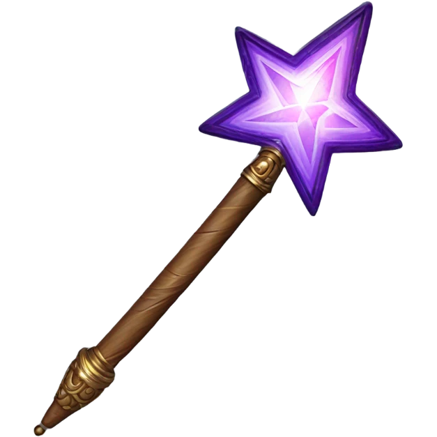  realistic magic wand  emoji