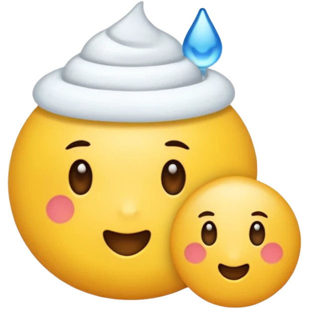 빨간말 귀엽게 표현해줘 emoji