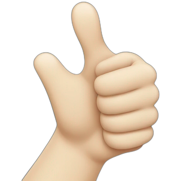 thumbs up emoji