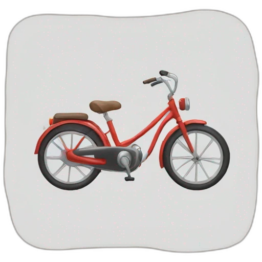 Bike emoji