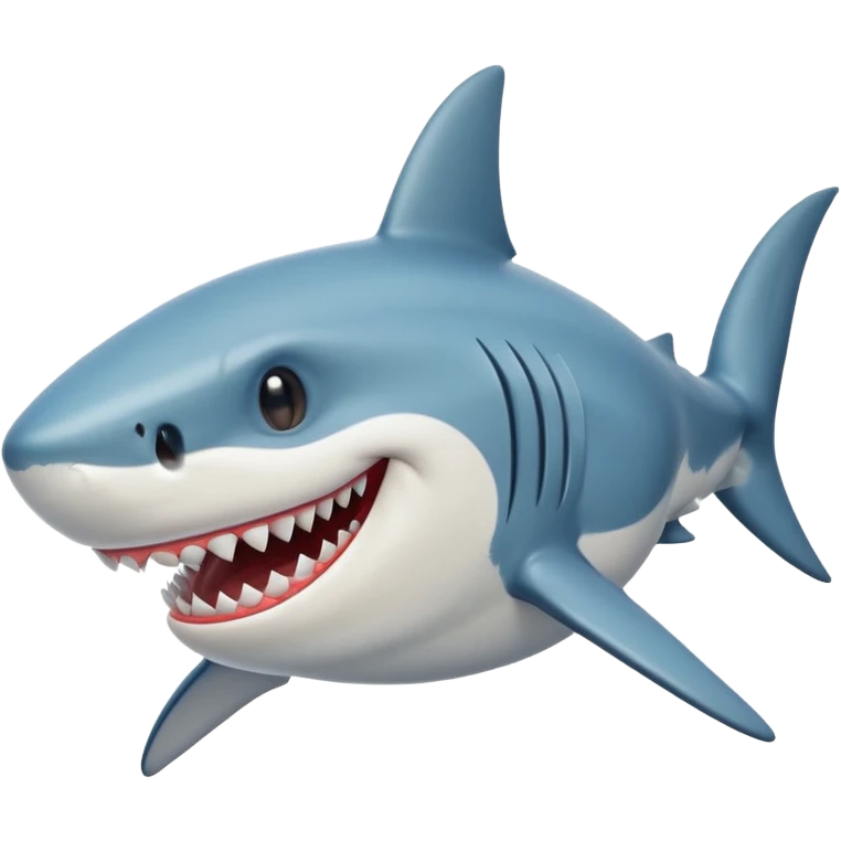 🦈+🤩 emoji