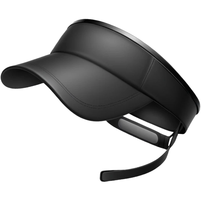 Sun Visor emoji