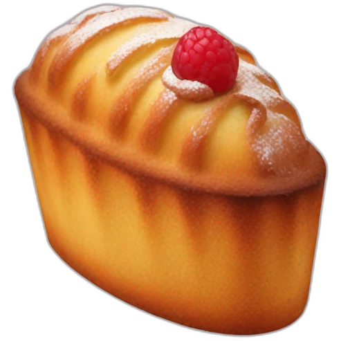 madeleine cake emoji