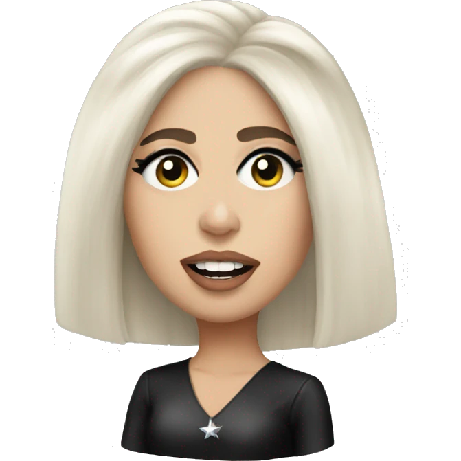 Lady Gaga emoji