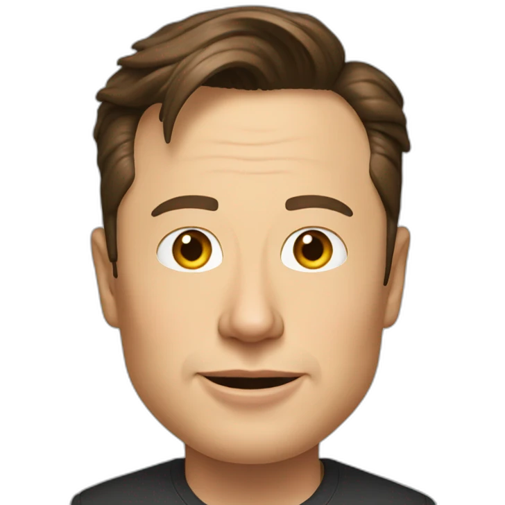 Elon musk emoji