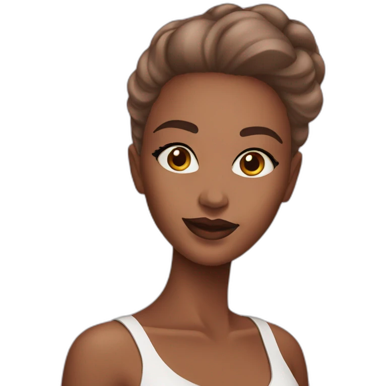 Skin Care sur make-up emoji