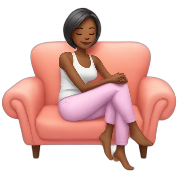 Femme Relax emoji